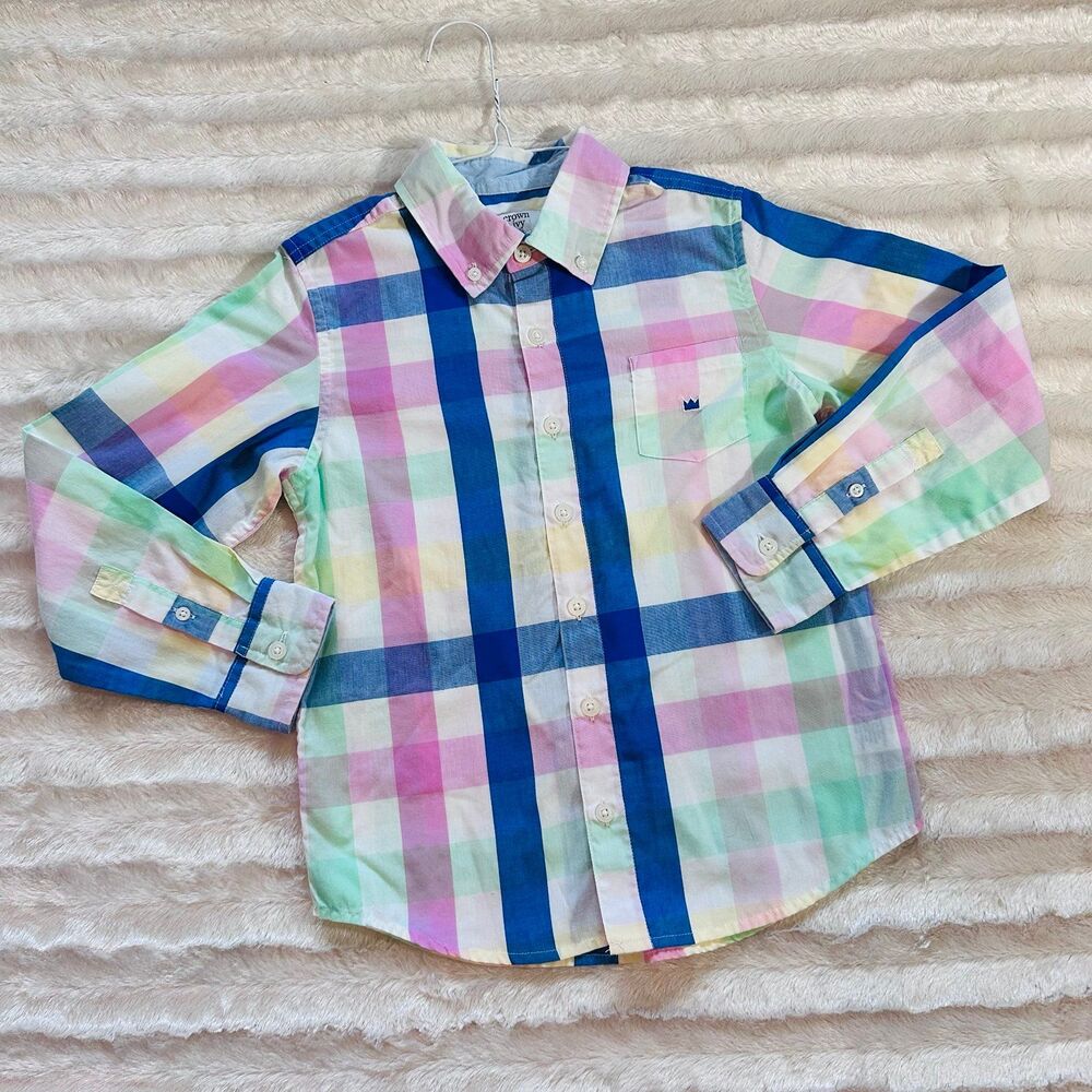 Crown and Ivy LS Button Up Size 8